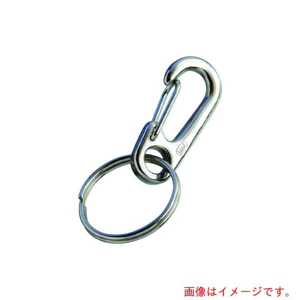 【メール便対応】水本機械製作所　フック　ステンレス　ミニクリップ（二重リンク付）　長さ２６ｍｍ　【品...