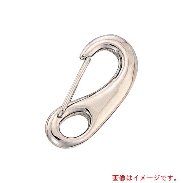 【メール便対応】水本機械製作所　マガタマフック　長さ３２ｍｍ　【品番：A-2080】