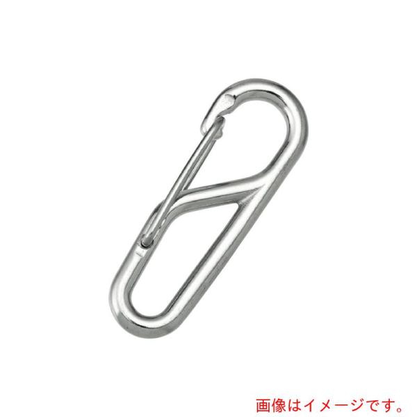 【メール便対応】水本機械製作所　ロープフック　線径５ｍｍ　【品番：A-2503】