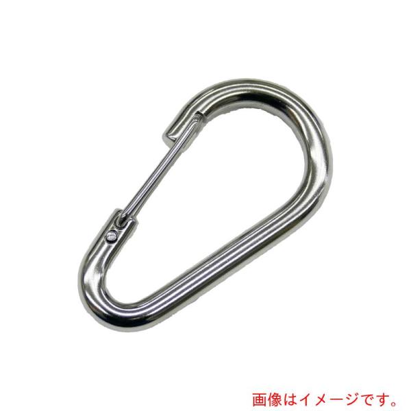 【メール便対応】水本機械製作所　ステンレス　ナス型フック　線径５ｍｍ長さ５４ｍｍ　【品番：A-310...