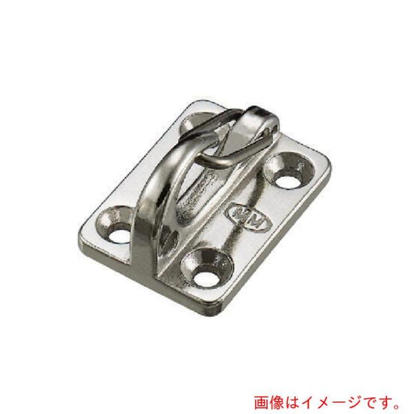 水本機械製作所　吊金具（ビス止めタイプ）ステンレス　ウォールフックＩＰ型　３８．５ｍｍ×５３ｍｍ　【...