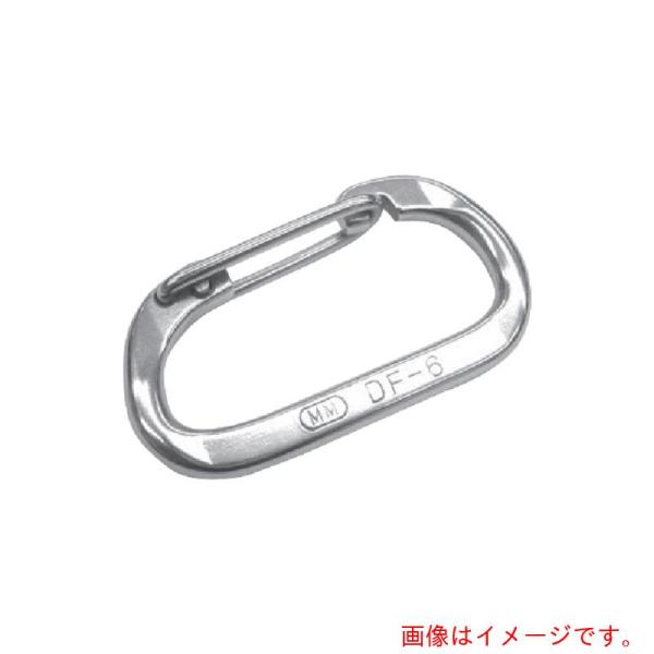 【メール便対応】水本機械製作所　ステンレス　Ｄフック　長さ４２ｍｍ　【品番：B-1950】