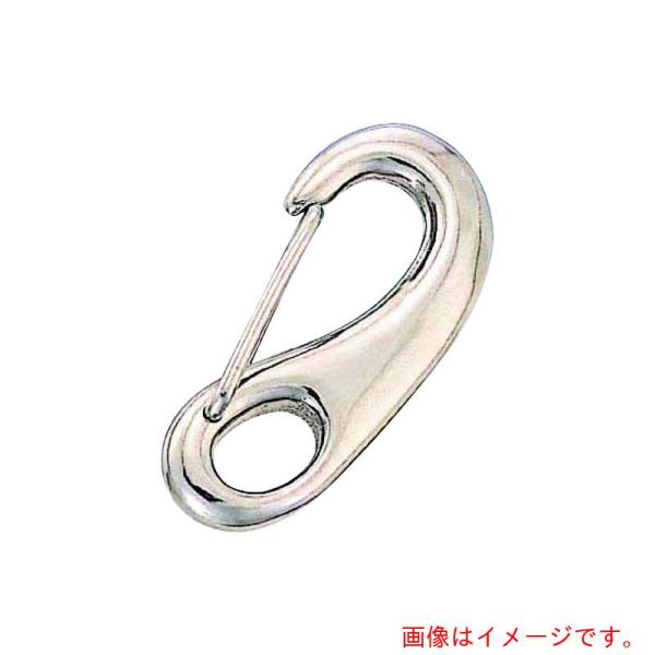 【メール便対応】水本機械製作所　ステンレス　マガタマフック　長さ３２ｍｍ　使用荷重０．０３ｋＮ　【品...