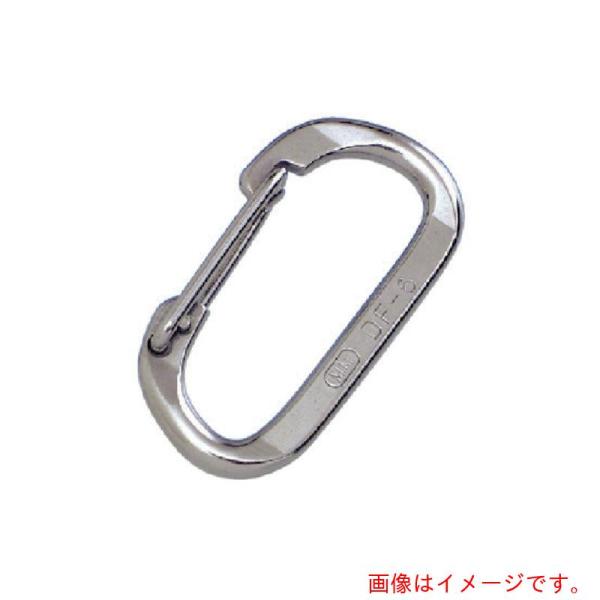 【メール便対応】水本機械製作所　ステンレス　Ｄフック　長さ４２ｍｍ　使用荷重０．２ｋＮ　【品番：DF...