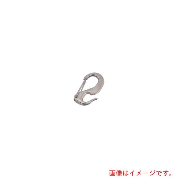 【メール便対応】水本機械製作所　ステンレス　オープンマガタマフック　長さ９１ｍｍ　使用荷重：０．５９...