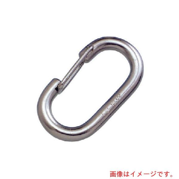 【メール便対応】水本機械製作所　ステンレス　Ｏ型フック　線径４ｍｍ長さ３０ｍｍ　【品番：MO-4】