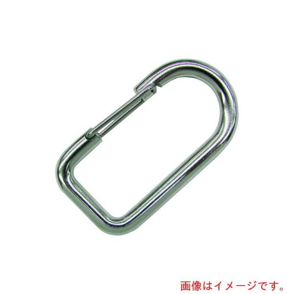 【メール便対応】水本機械製作所　ステンレス　Ｏ型フック（ベルト用）　線径４ｍｍ長さ３０ｍｍ　【品番：...
