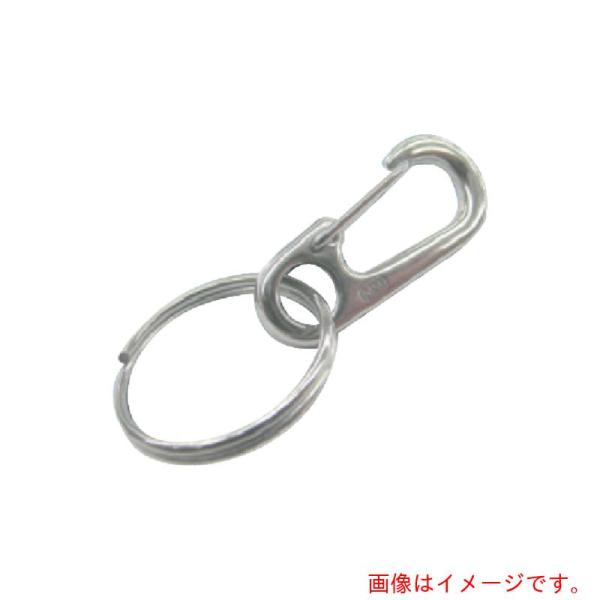 【メール便対応】水本機械製作所　ワイヤクリップ　ステンレス　ミニクリップ　（二重リンク付）　長さ２６...