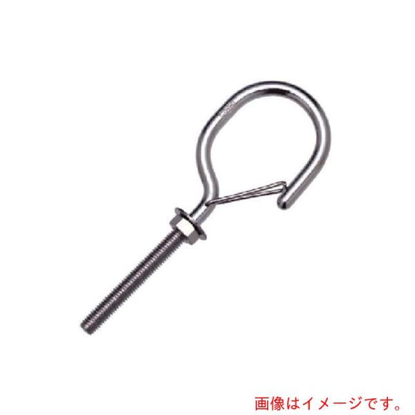 【メール便対応】水本機械製作所　ステンレス　ネットフック　フック長さ３７ｍｍ　使用荷重：０．０５ｋＮ...