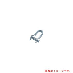 【メール便対応】水本機械製作所　ステンレス　リベット式シャックル　長さ１９ｍｍ内幅７ｍｍ　【品番：PS-4】