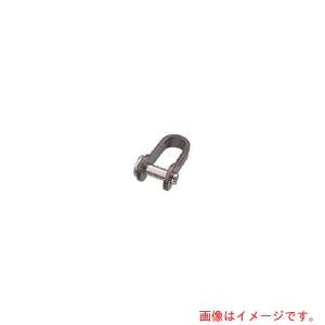 【メール便対応】水本機械製作所　ステンレス　リベット式シャックル（ブラウン）　長さ１９ｍｍ内幅７ｍｍ　【品番：PS-4BN】