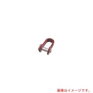 【メール便対応】水本機械製作所　ステンレス　リベット式シャックル（レッド）　長さ１９ｍｍ内幅７ｍｍ　【品番：PS-4R】