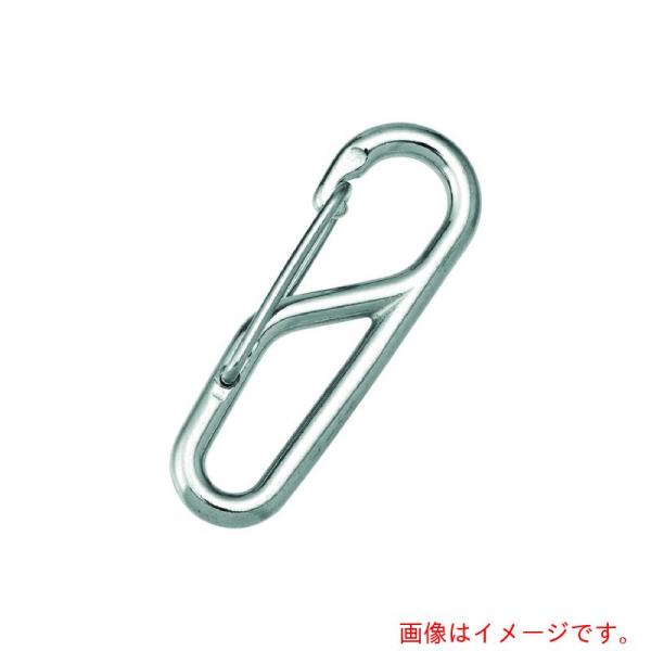 【メール便対応】水本機械製作所　ステンレス　ロープフック　線径６ｍｍ長さ８０ｍｍ　【品番：RF-6】