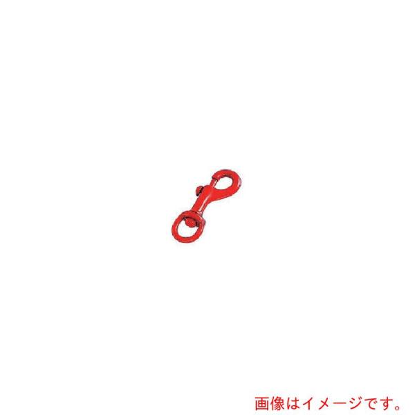 【メール便対応】水本機械製作所　ナスカン　カラーレッド　全長７６ｍｍ　【品番：RN-1R】