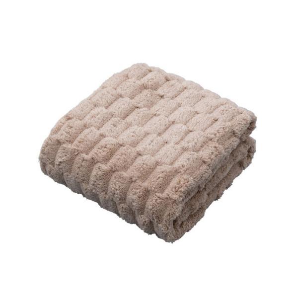 シービージャパン　カラリポコ フェイスタオル　ベージュ　【品番：4573306871606】