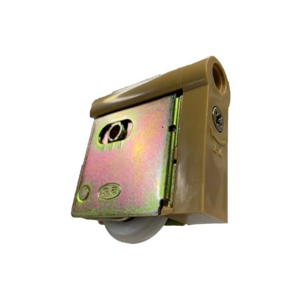 【メール便対応】家研販売　木製引戸用取替戸車（PP）　【品番：SR3-Y4(KHSR3-Y4)】