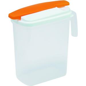 伊勢藤（iSETO）　ハンディポットオレンジ　【品番：I-387-2-O】