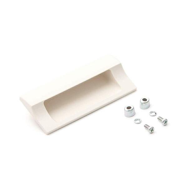 【メール便対応】スガツネ工業　LAMP　埋込取手 HH-JS型 ねじ取付　アイボリー　【品番：HH-...