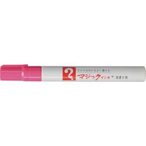 【メール便対応】寺西化学工業　マジックインキ　Ｎｏ．５００　桃　【品番：M500-T12】