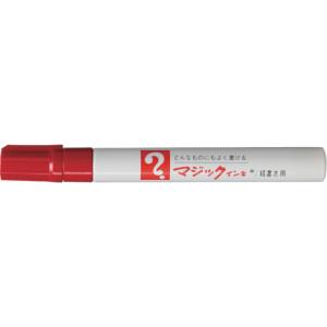 【メール便対応】寺西化学工業　マジックインキ　Ｎｏ．５００　赤　【品番：M500-T2】
