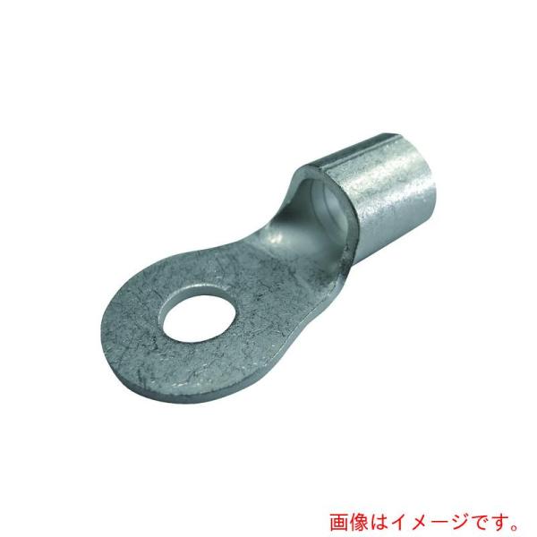 大同端子製造（DST）　裸圧着端子　丸形端子　Ｒ１４−Ｓ４　１００個入り　【品番：R14-S4】