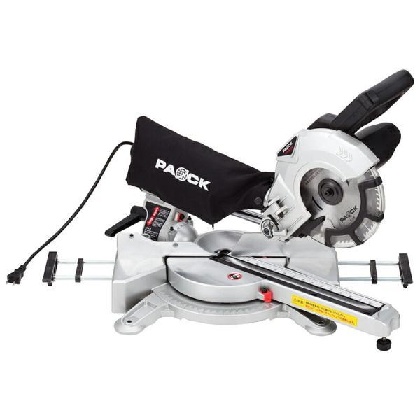 パオック　PAOCK　スライド丸ノコ SMS-190T　【品番：4975846508132】
