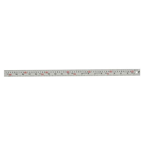 新潟精機　SK　併用シルバースケール 快段目盛 60cm CSS-60KD　【品番：49758466...