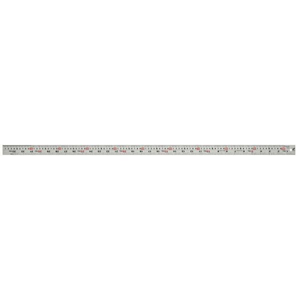新潟精機　SK　併用シルバースケール 快段目盛 100cm CSS-100KD　【品番：497584...