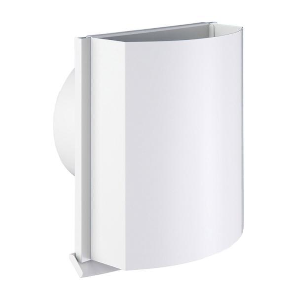 バクマ工業　耐外風フード付換気口 コンパクトタイプ ［防火ダンパー付］ ・ BD-JKFタイプ アミ...