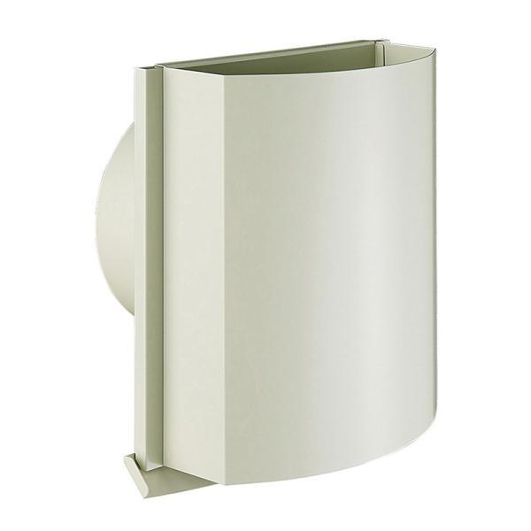 バクマ工業　耐外風フード付換気口 コンパクトタイプ ［防火ダンパー付］ ・ BD-JKFタイプ アミ...