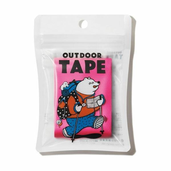 【メール便対応】ヤマト　OUTDOOR TAPE　ネオンピンク　【品番：OD-NPI】