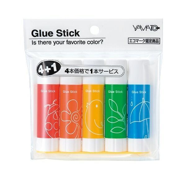 ヤマト　グルースティック ASNシリーズ 5本パック　容量8g×5本　【品番：ASN-8AH-5P】