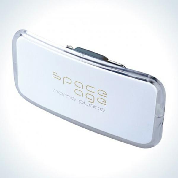 【メール便対応】ソニック　スペースエイジ　ブラッシュ ネームプレート Ｍサイズ　【品番：EX-297...