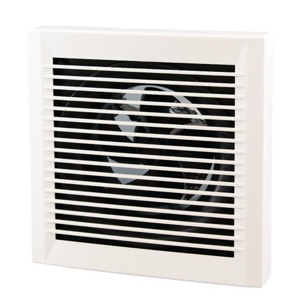 高須産業　ダクトレス24時間換気システム φ100 パイプ用ファン 格子パネルタイプ 強制排気用　【...