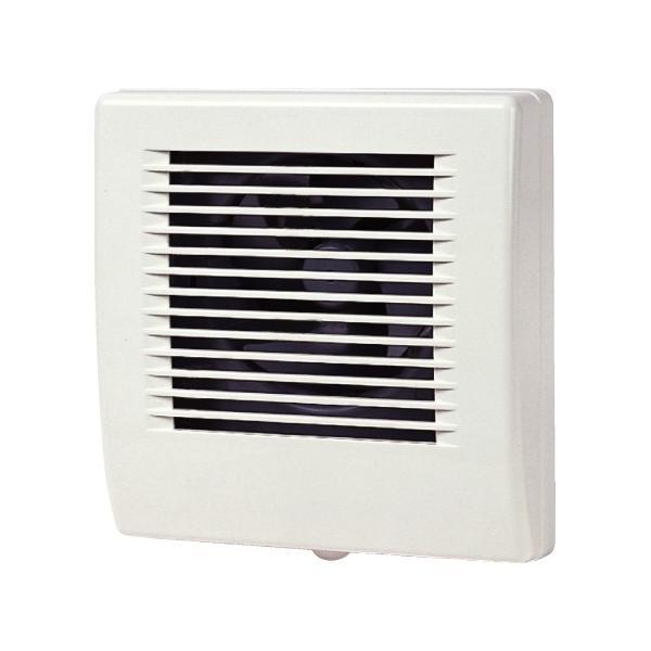 高須産業　ダクトレス24時間換気システム　φ100 パイプ用ファン（風量強弱格子パネルタイプ）　【品...