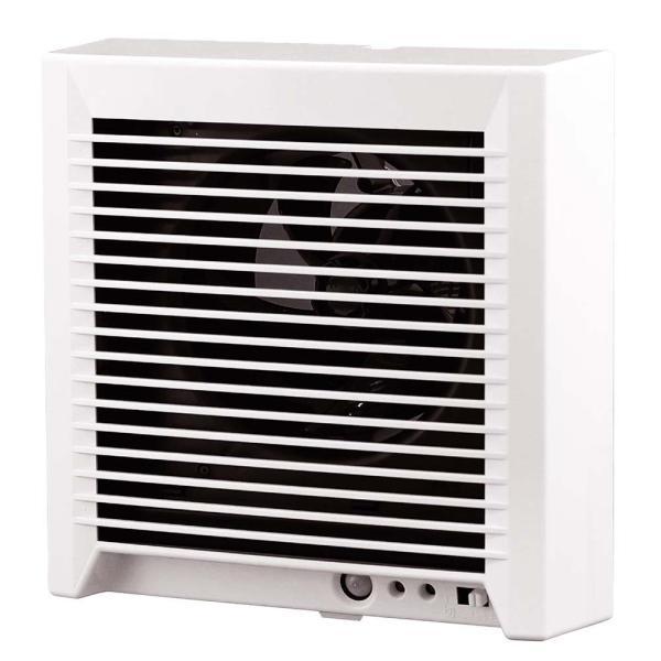 高須産業　ダクトレス24時間換気システム　φ100 パイプ用ファン（人感センサー付格子パネルタイプ）...