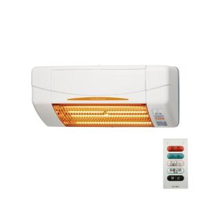 【高須産業製】涼風暖房機（脱衣室用）：SDG-1200GS 高須産業 涼風 暖房機 ヒーター 脱衣所 洗面所 トイレ 小部屋 人感