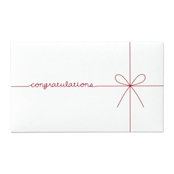 【メール便対応】マルアイ（〇愛）　ギフト券袋 congratu Ｗミニ　【品番：GF-2CW】