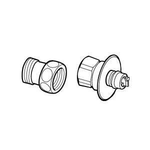 分岐水栓 MYM製シングルレバー式(デッキタイプ) ナニワ製作所 NSP-SMH7