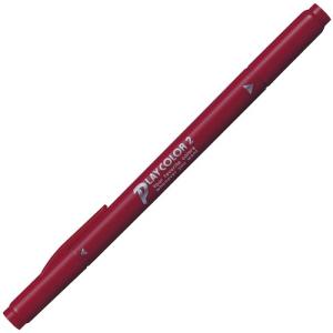 【在庫処分】【メール便対応】トンボ鉛筆　Tombow　水性サインペン　プレイカラ−2　紅色　【品番：WS-TP24】