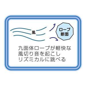 デビカ 瞬足なわとびスタンダード ブルー 【品...の詳細画像3