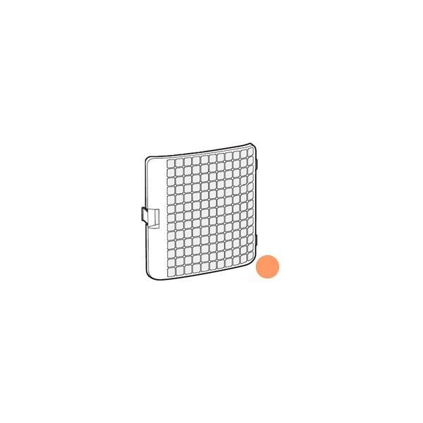 シャープ　加湿セラミックファンヒーター用 フィルター＜オレンジ系＞　【品番：2521010974】