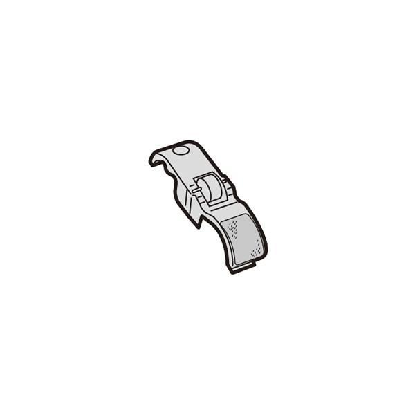 【在庫処分】シャープ　掃除機用 ブラシカバーB　【品番：2171102810】