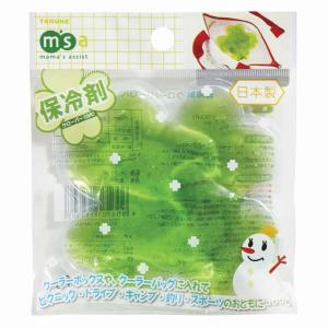 【メール便対応】トルネ（TORUNE）　保冷剤 クローバー（GR）　【品番：P-3196】