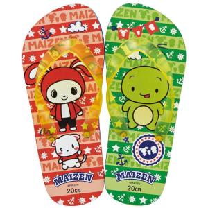 【在庫処分】スケーター　キッズビーチサンダル 20cm SDBE20　まいぜんシスターズ　【品番：4973307630330】