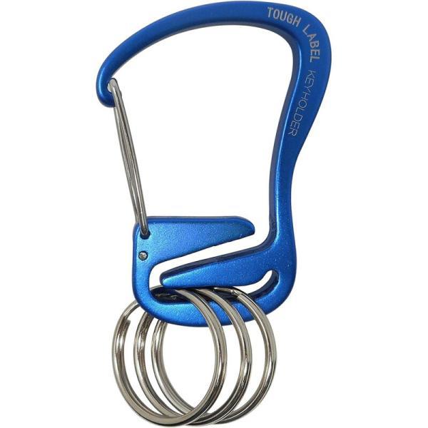 【メール便対応】中林製作所　冒険倶楽部工房　タフレーベル カラビナ L　【品番：VEX-204】