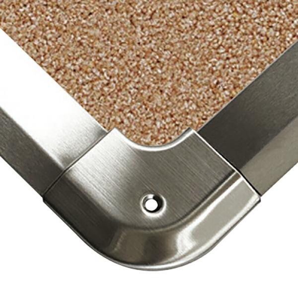 【メール便対応】ハイロジック　D318 への字コーナー押え ST-OUT　【品番：17058】