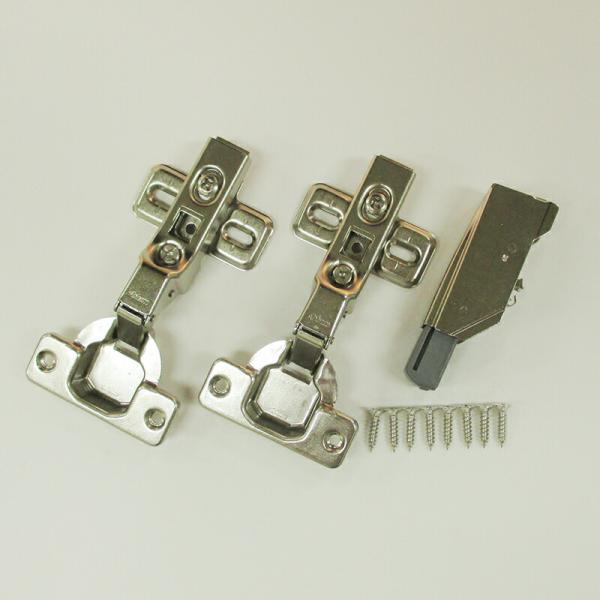 【在庫処分】ハイロジック　TQOOL　32056 ブルモーション扉セット 35mm半 キャッチ付 1...