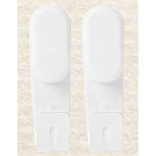 【メール便対応】ハイロジック　TQOOL　32528 ピンフック 幅広J型 2個入　ホワイト　【品番...