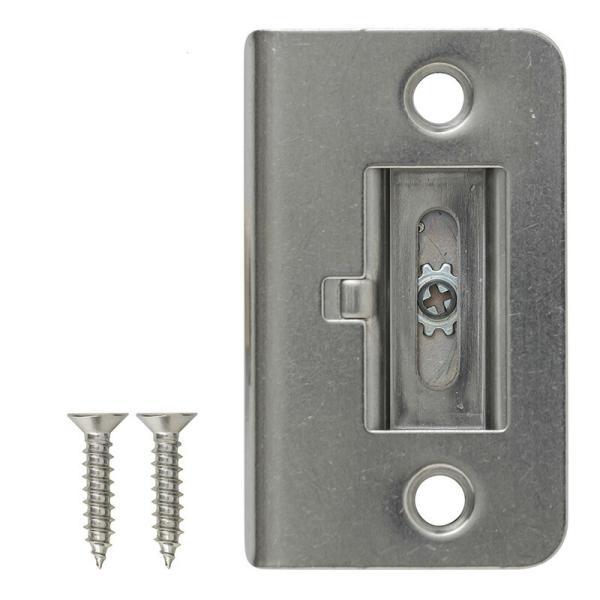 【メール便対応】ハイロジック　TQOOL　G-204 調整ストライク片開 42×70mmR 1個入　...